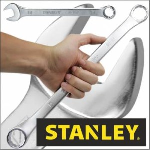 LLAVES STANLEY COMBINADAS LARGAS C/CRIQUE 15mm