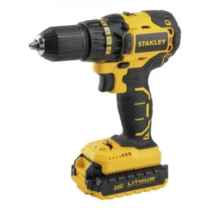 *TALADRO ATORN.INALAMBRICO STANLEY 20V S/CARBONES