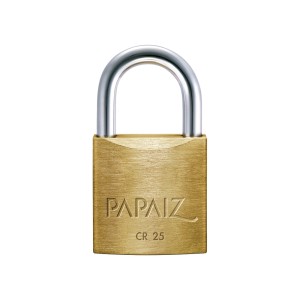 CANDADO PAPAIZ de bronce-cemen. CR- 25mm. brasil