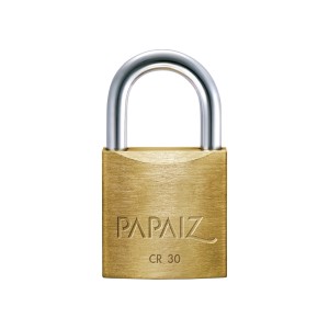 CANDADO PAPAIZ de bronce-cemen. CR- 30mm. brasil