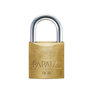 CANDADO PAPAIZ de bronce-cemen. CR- 35mm. brasil