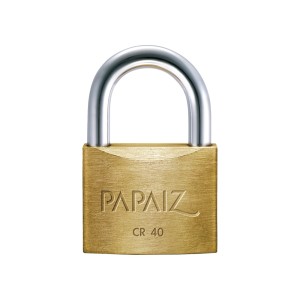 CANDADO PAPAIZ de bronce-cemen. CR- 40mm. brasil