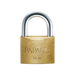 CANDADO PAPAIZ de bronce-cemen. CR- 50mm. brasil