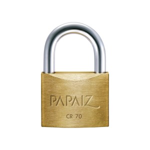 CANDADO PAPAIZ de bronce-cemen. CR- 70mm. brasil