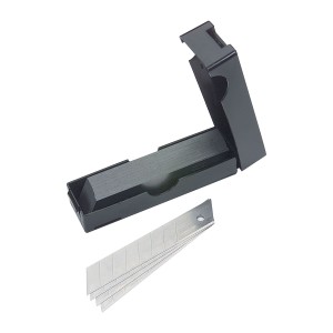 BL.ESTUC.C/50 HOJAS 18mm STANLEY INGLES P/CORTADO