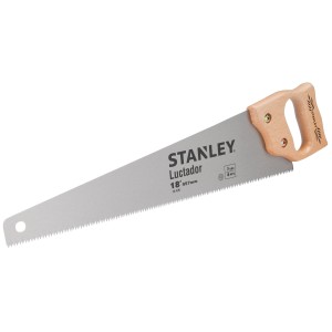 SERRUCHOS STANLEY-LUCTADOR 18" c/madera
