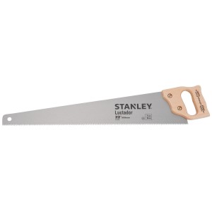 SERRUCHOS STANLEY-LUCTADOR 22" c/madera