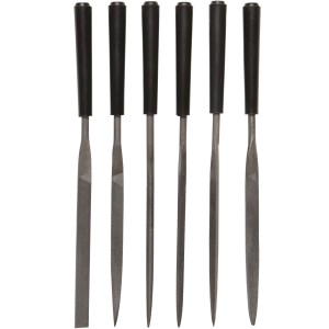 *JGO.DE 6 LIMAS de matricero 4" STANLEY Bl.