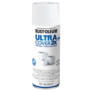 AEROSOL U.COVER 2X BLANCO BRILLANTE 340gr