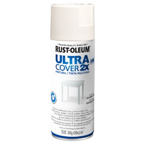 AEROSOL U.COVER 2X BLANCO SEMI BRILLANTE 340gr
