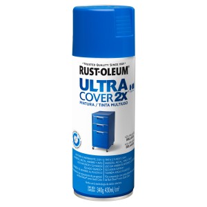 *AEROSOL U.COVER 2X AZUL BRILLANTE 340gr