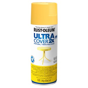 *AEROSOL U.COVER 2X AMARILLO SOL BRILLANTE 340gr