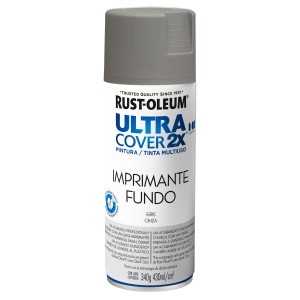 AEROSOL U.COVER 2X IMPRIMANTE GRIS MATE 340gr