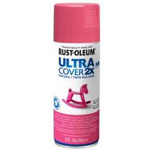 AEROSOL U.COVER 2X ROSA INTENSO BRILLANTE 340gr