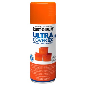 AEROSOL U.COVER 2X NARANJA BRILLANTE 340gr