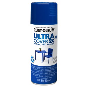 AEROSOL U.COVER 2X AZUL PROFUNDO BRILL. 340gr