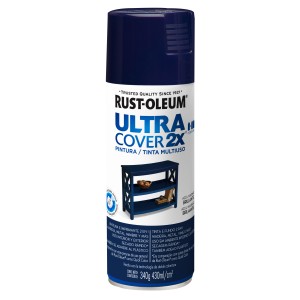 AEROSOL U.COVER 2X AZUL MARINO BRILLANTE 340gr