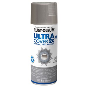 AEROSOL U.COVER 2X ALUMINIO METÁLICO 340gr 358909