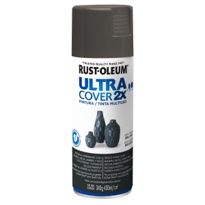 AEROSOL U.COVER 2X GRIS OSCURO BRILL.340gr 334031