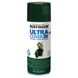 AEROSOL U.COVER 2X VERDE OSCURO BRILLANTE 340gr