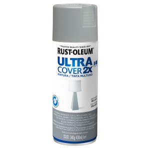 AEROSOL U.COVER 2X GRIS INVIERNO BRILLANTE 340gr