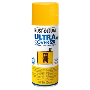 AEROSOL U.COVER 2X AMARILLO ORO BRILLANTE 340gr