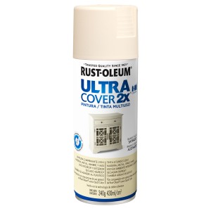 AEROSOL U.COVER 2X BLANCO VIEJO SATINADO 340gr