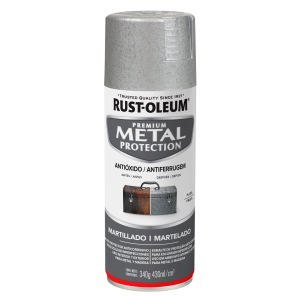 AEROSOL R.OLEUM MARTILLADO PLATA 340gr