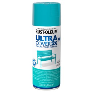 AEROSOL U.COVER 2X TURQUESA BRILLANTE 340gr