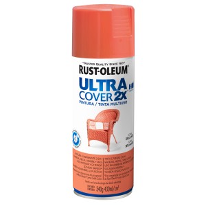 AEROSOL U.COVER 2X CORAL BRILLANTE 340gr