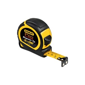 *CINTA METRICA STANLEY PRO DUO P/MAGNETICA 8M x 1"