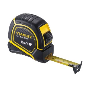 CINTA METR.STANLEY GLOBAL PLUS 5m.x3/4" bl.BICOLO