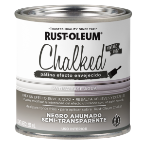 CHALK PATINA NEGRO SEMI TRANSP.0.237lt 349609