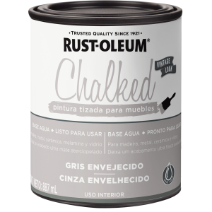 BROCHABLE R.OLEUM TIZADO GRIS ENVEJECIDO 0.887lt
