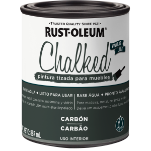 BROCHABLE R.OLEUM TIZADO GRIS CARBÓN 0.887lt