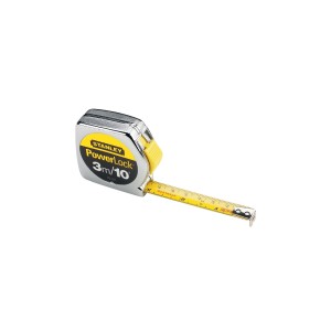 *CINTA METRICA STANLEY-POWERLOCK 3mx1/2" c/freno