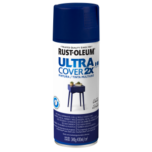 AEROSOL U.COVER 2X AZUL TINTA SATINADO 340gr
