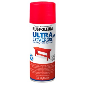 AEROSOL U.COVER 2X ROJO AMAPOLA 340gr