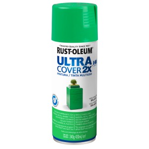 AEROSOL U.C X2 VERDE PRIMAVERA BRILL.340gr 334055