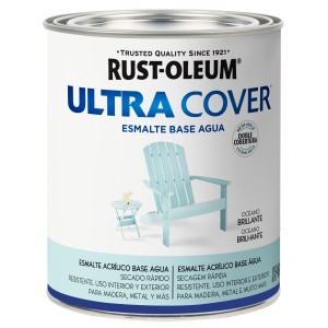 ESMALTE AL AGUA U.COVER OCEANO 0,946lt