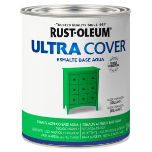 ESMALTE AL AGUA U.COVER VERDE PRIMAVERA 0,946lt