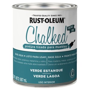 BROCHABLE R.OLEUM TIZADO VERDE ESTANQUE 0.887lt