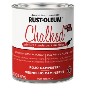 BROCHABLE R.OLEUM TIZADO ROJO CAMPESTRE 0.887lt