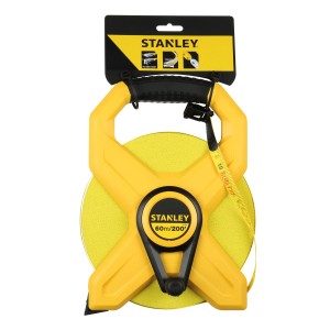 *CINTA METRICA F.VIDRIO STANLEY 60m c/abi.