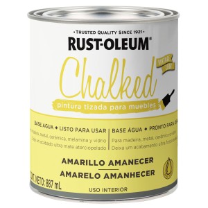 BROCHABLE R.OLEUM TIZADO AMARILLO AMANECER 0.887lt