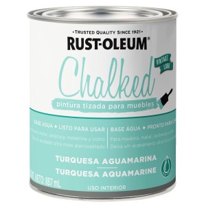 *BROCHABLE R.O TIZADO TURQUESA AGUAMARINA 0.887L