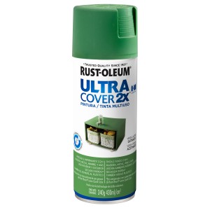 AEROSOL U.COVER VERDE LAUREL SATINADO 340gr 249072