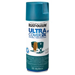AEROSOL U.COVER AZUL ULTRA MATE 340gr