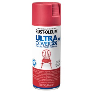 AEROSOL U.COVER ROJO CIRUELA ULTRA MATE 340gr