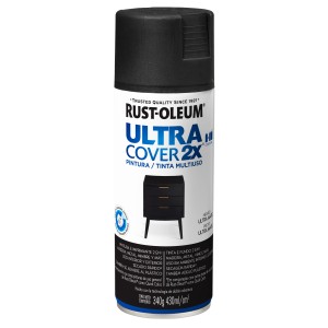 AEROSOL U.COVER NEGRO ULTRA MATE 340gr 331182